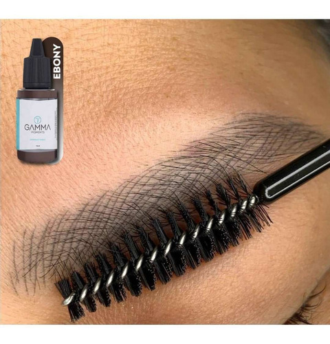 Imagem 3 de 6 de Pigmento Ebony - Castanho Escuro - Gamma Pigments