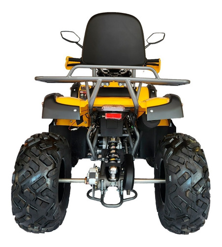 Imagen 5 de 17 de Cuatrimoto Mikilon Thunder 200 Deluxe