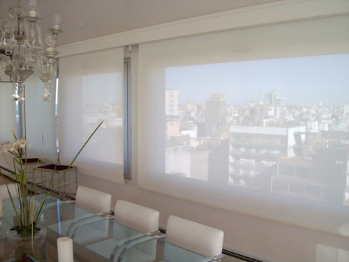 Imagen 3 de 3 de Cortina Roller Screen, Solarview, Microperforado - 80 X 140