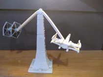 Comprar Star Wars Caza Tie + Caza Estelar Ala-x Lucas Film 1997