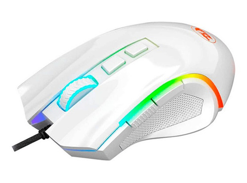 Mouse Gamer Redragon M607w Griffin White