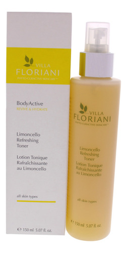 Tónico Refrescante Limoncello De Villa Floriani Para Mujer