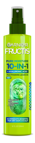 Garnier Fructis Pure Moisture - Spray 10 En 1, Tratamiento .