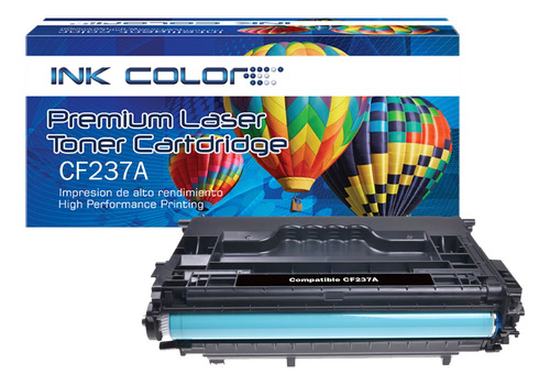 Toner Genérico Para 37a Cf237a Ls M632fht M632z M607n M607dn