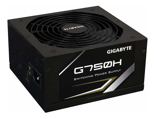 Fuente de poder para PC Giga-Byte Technology G750H 750W negra 100V/240V