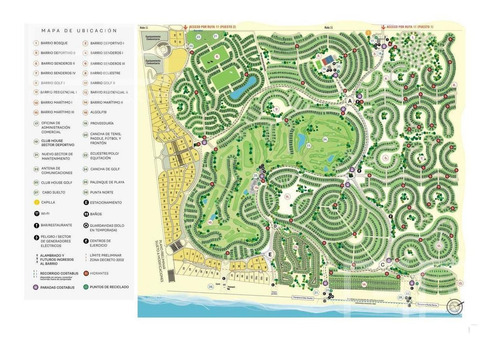 Imagen 20 de 20 de Terreno - Barrio Costa Esmeralda