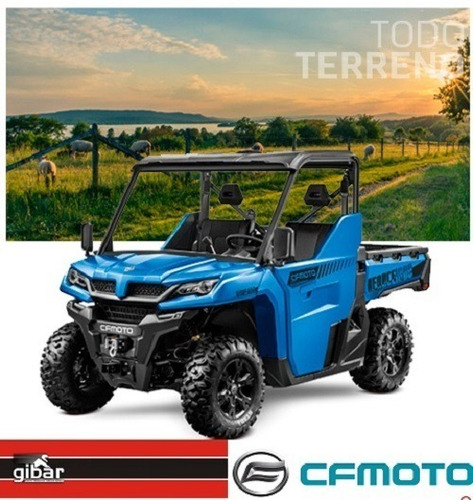 Imagen 2 de 10 de Cfmoto 600 Uforce Utv Cuatriciclo Arenero Ssv Santafe
