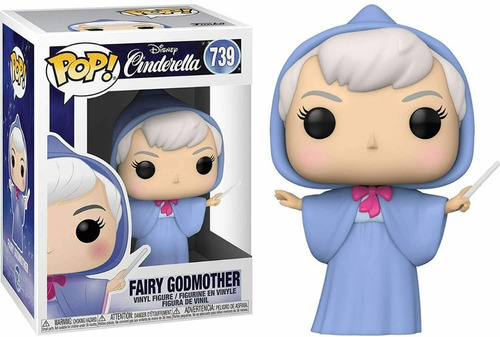 Funko Pop Disney Cenicienta Cinderella Hada Madrina 739