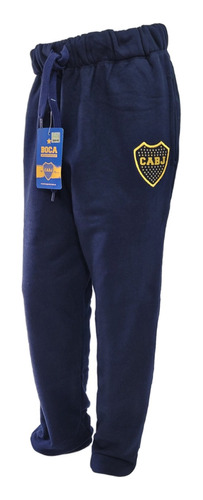 Pantalon Boca Juniors Niños Producto Original