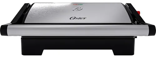 Sanduicheira Mini Grill Elétrico Oster Inox 2 em 1 OGLR230 1000w