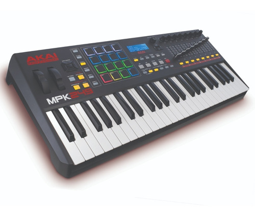 Akai Mpk249 - Controlador Midi  49 Teclas Ableton Home Studi