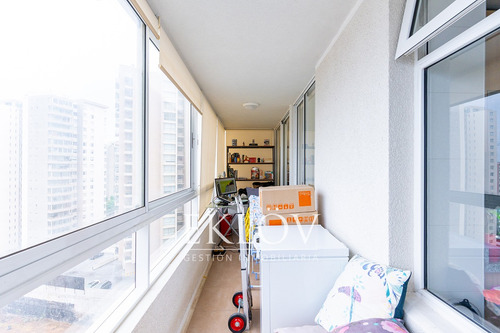 Depto En Foresta De Montemar, 2d/2b, Vista Al Mar, Piso 12
