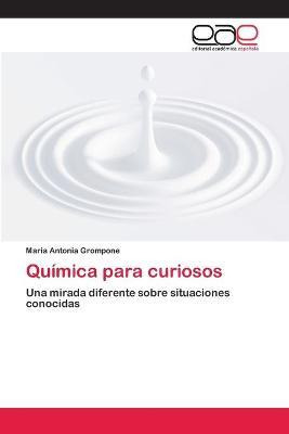 Libro Quimica Para Curiosos - Grompone Maria Antonia