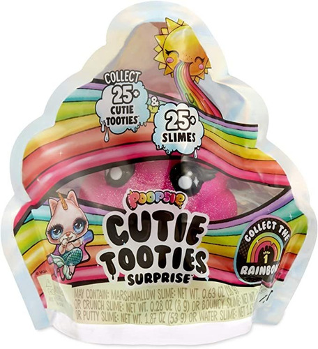 Poopsie Cutie Tooties Surprise Coleccionable Slime &amp; Mi.