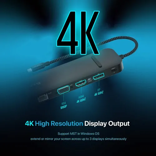 Hub Adam Elements Casa Hub Pro Max 13 En 1 Usb-c