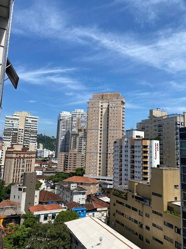 Imagem 14 de 14 de Apartamento Com 2 Dormitórios À Venda, 65 M² Por R$ 350.000,00 - Gonzaga - Santos/sp - Ap11038