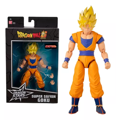 Boneco Goku versão Toys Colecionaveis