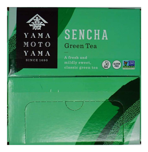 Yamamotoyama  Té Verde (estilo Barra De Ushi) 90 Bolsas Val