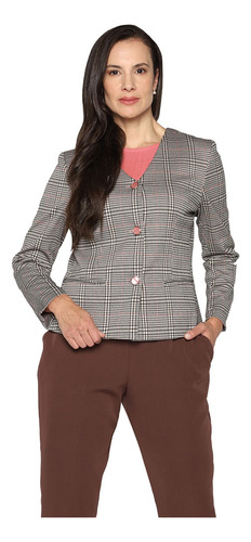 Vitos | Saco Tweed Para Mujer | Lindsey