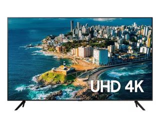 Smart Tv Samsung Tizen 50'' Led Uhd Crystal 4k Hdr10+ Wi-fi Bluetooth - Lh50bechvggxzd 110v/220v