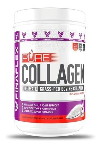 Suplemento en polvo Finaflex  PURE FINAFLEX PURE COLLAGEN PEPTIDES