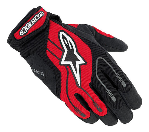 Guantes De Tela Con Iman Alpinestars Para Motorizados