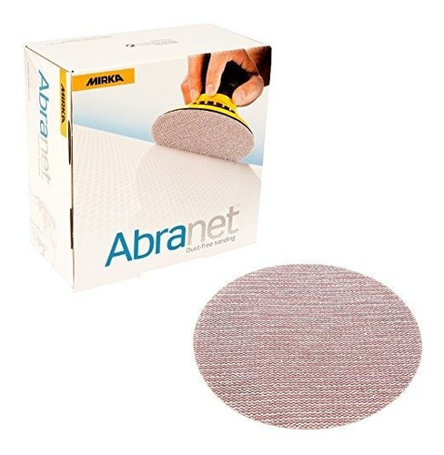 Mirka 9 a-241  100 6-inch 100 grit Abrasivo Última Interven