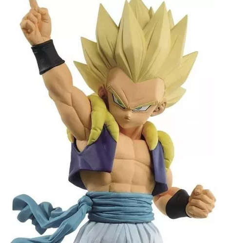 Figura Gotenks - Dragon Ball Z - Dos Cabezas