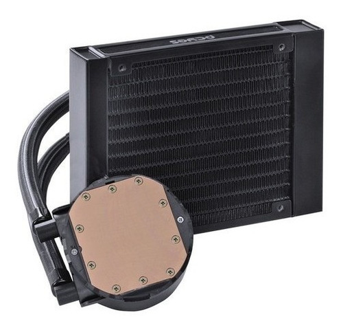Imagem 4 de 6 de Water Cooler Para Processador Sangue Frio 120mm Pcyes