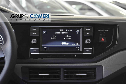 Imagem 11 de 15 de Polo 1.0 200 Tsi Comfortline Automático
