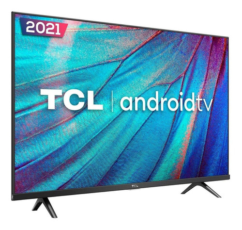 Imagem 3 de 7 de Smart Tv Led 43 Full Hd Tcl 43s615 Bluetooth, Android Tv