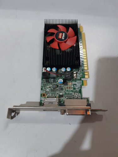 Placa De Vídeo Amd Radeon R7 240 2gb Gddr5 - Perfil Alto (Usado)