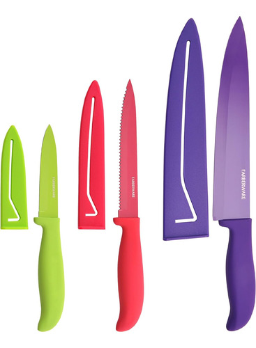 Farberware Classic Series 6-piece Non-stick Resin Knife