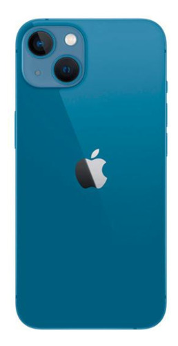 Apple iPhone 13 Blue 128 Gb Caja Y Accesorio Grado A (Reacondicionado)