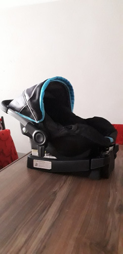 Silla Para Auto Infanti Portabebe Mecedora Unisex Con Base (Usado)