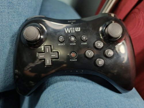 Control Nintendo Wii U Pro Controller Original 