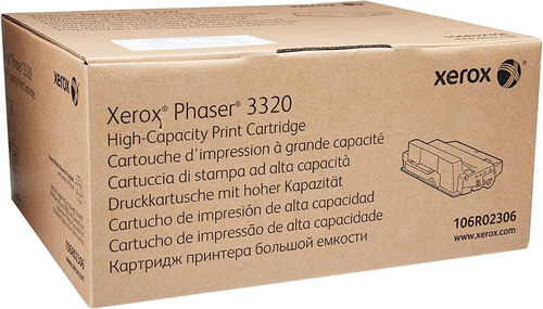 Toner Xerox Original 3320 Alta Capacidad 106r02306