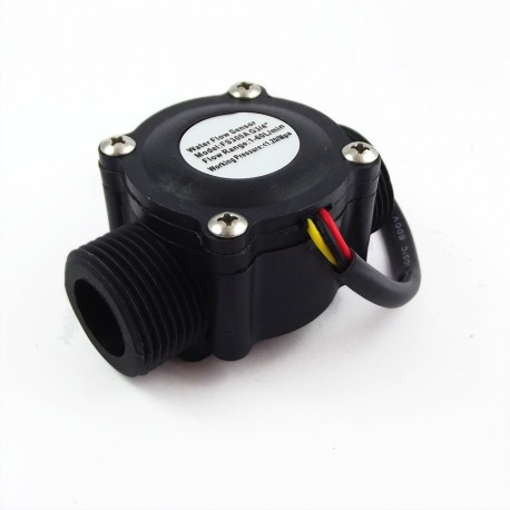 Sensor De Flujo De Agua 3/4 60l/min Fs300a