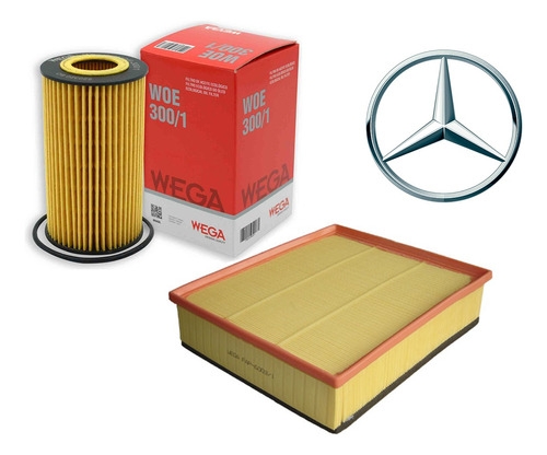 Kit Filtros Aire Y Aceite Mercedes Sprinter 308 311 2.2 Cdi