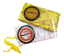 Comprar Brújula Cartográfica Mapa Supervivencia Dc45-5c