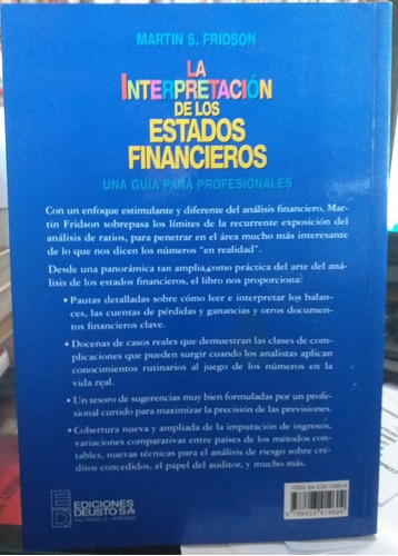 La Interpretacion De Los Estados Financieros