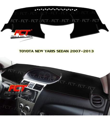 Cubre Tablero / Toyota Yaris 2007 2008 2009 2010 2011 2013 