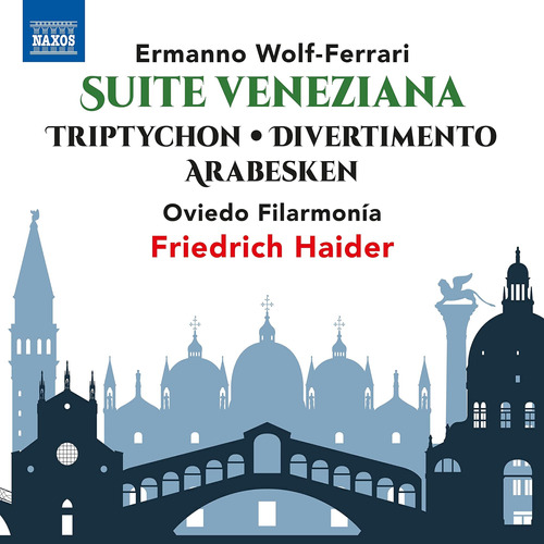 Cd:suite Veneziana / Tryptichon / Divertimento