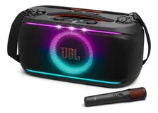 Bocina Portátil Jbl Partybox On-the-go 2 Plus Con Micrófono Y Bluetooth Negro