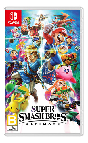 Mario Kart 8 Deluxe Y Super Smash Bros Ultimate Nintendo Swi