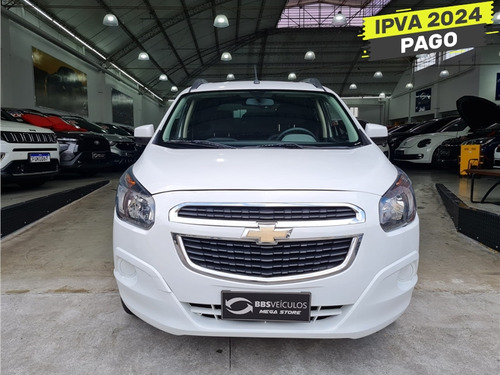 Chevrolet Spin 1.8 LT 8V FLEX 4P MANUAL