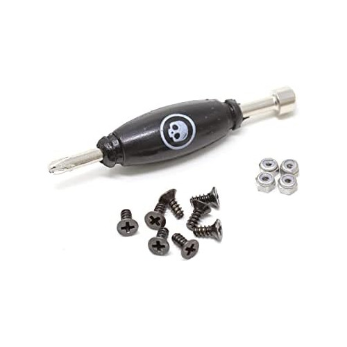Skateboard Mini Profesional Completo De 34 Mm Controlad...