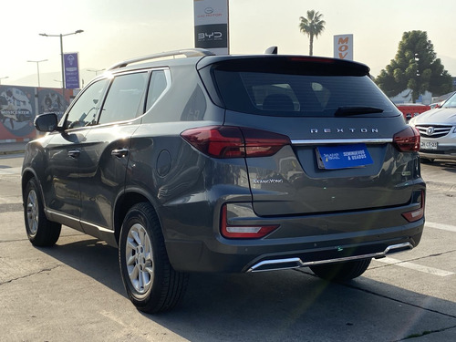 Ssangyong Rexton 2022