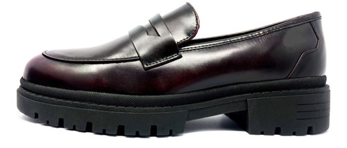 Imagen 3 de 8 de Zapato Mocasín De Caballero Genuina Piel Vacuno Camaleón