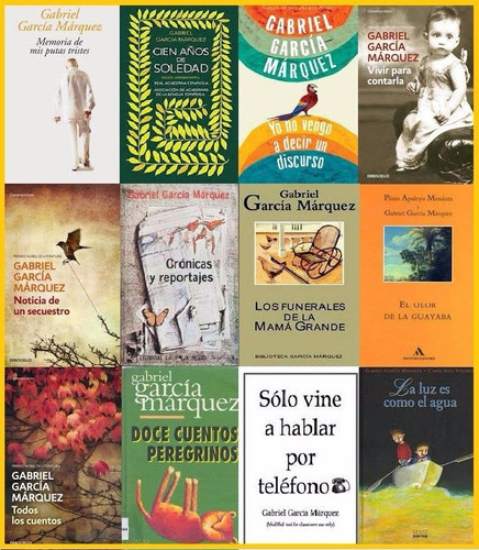 Combo 23 Libros De Gabriel Garcia  | MercadoLibre